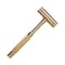 K-Tool International Hammer, Solid Brass, 27 oz. KTI-71782 - alternate 1